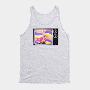 Barb Hardly: A TV Gal Tank Top